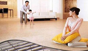 电地暖智舒适健康低碳无污染优于其他采暖方式 