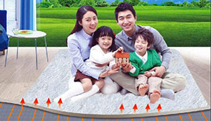 电地暖将是取暖的必然趋势 