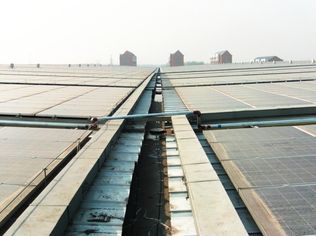 雅佰特集团屋顶天沟融雪，并联恒功率，加氟加强