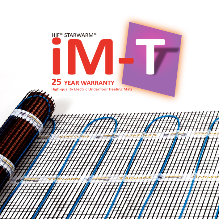 iM-T玻纤网发热地席